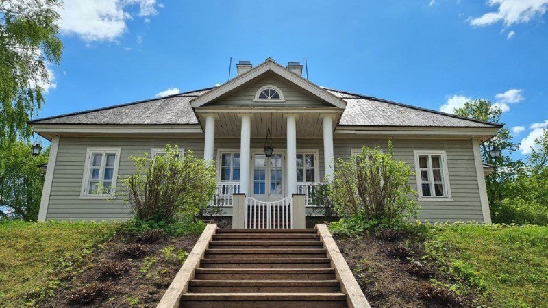 Фото: Межрегиональный туристский маршрут "Вслед за Пушкиным: от Невы до Сороти" - 3 дня