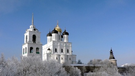 Фото: Новогодний тур «Псковские сокровища!»  для школьников из Москвы - 3 дня