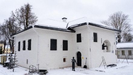 Фото: Групповой новогодний тур «Здесь русский дух, здесь Русью пахнет!» - для школьников из Санкт-Петербурга