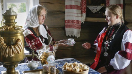 Фото: Интерактивный сборный тур Псков - Изборск - Печоры - Сето для семей с детьми из Москвы на 2 дня